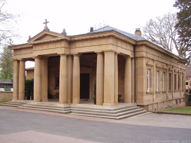 Kapelle am Hauptfriedhof Heilbronn